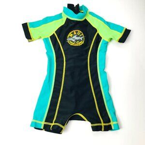 Maui and Sons Rash-guard/Swimsuit Size 12 Months